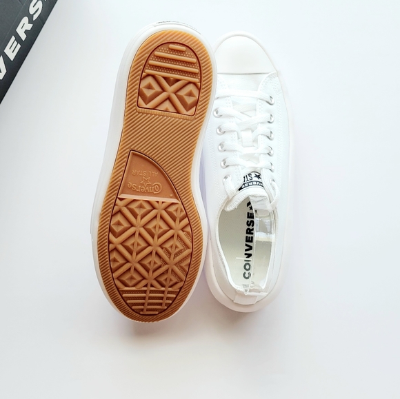 Converse CTAS Move OX White Women’s 10.5 - Picture 6 of 7